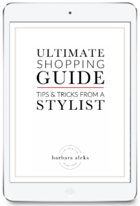 Ultimate Shopping Guide Cover iPad